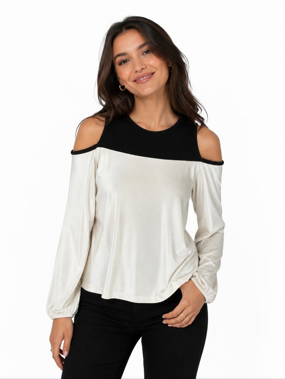Venus Cold-Shoulder Longsleeve